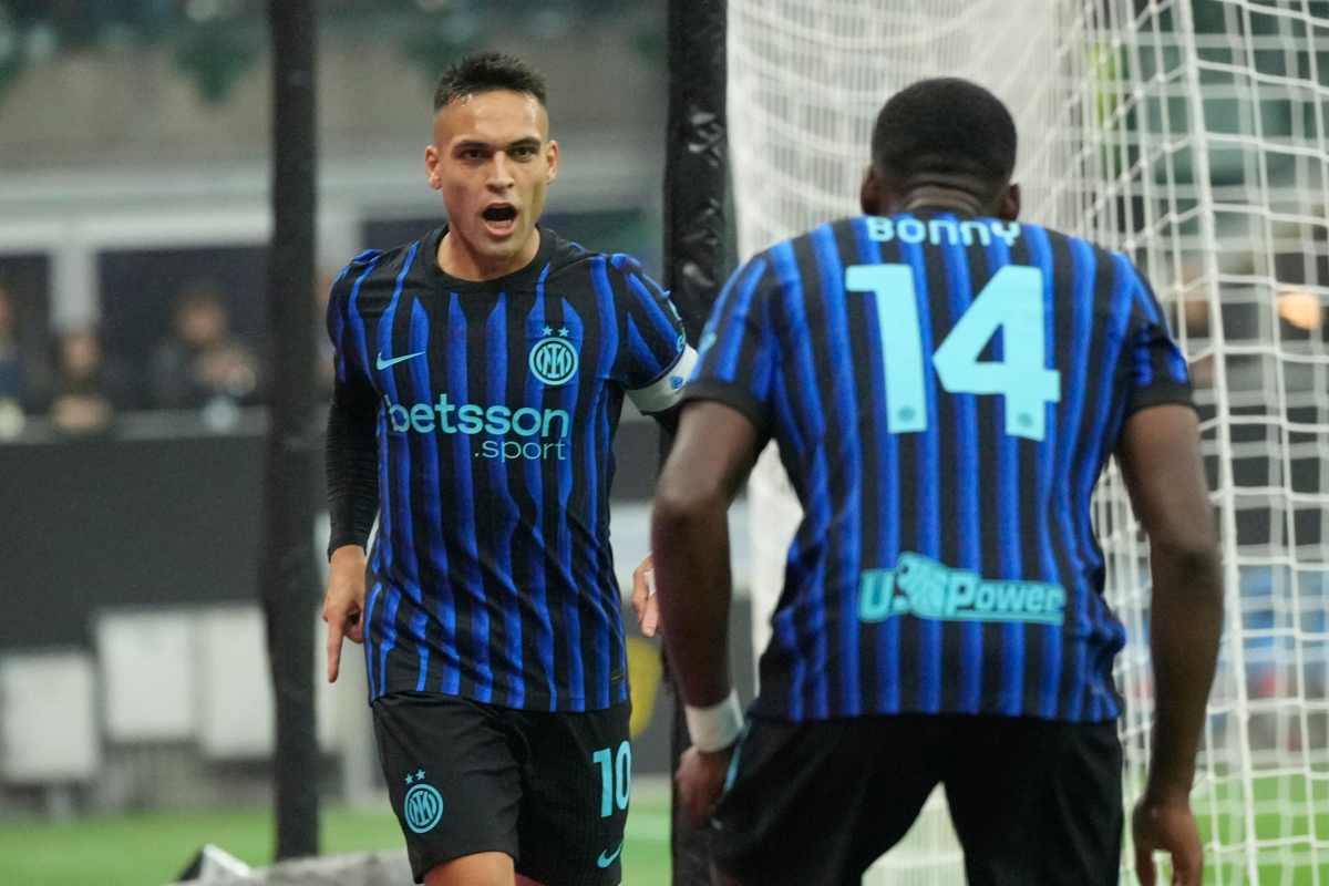 Inter attacco