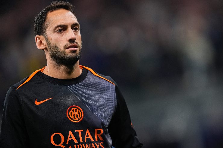 Inter, Calhanoglu in dubbio 