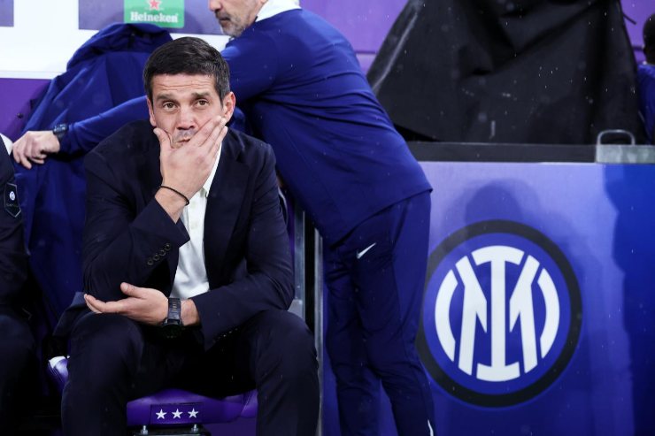 Le formazioni di Napoli e Inter