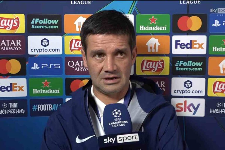 Chivu allenatore dell'Inter nel 2025