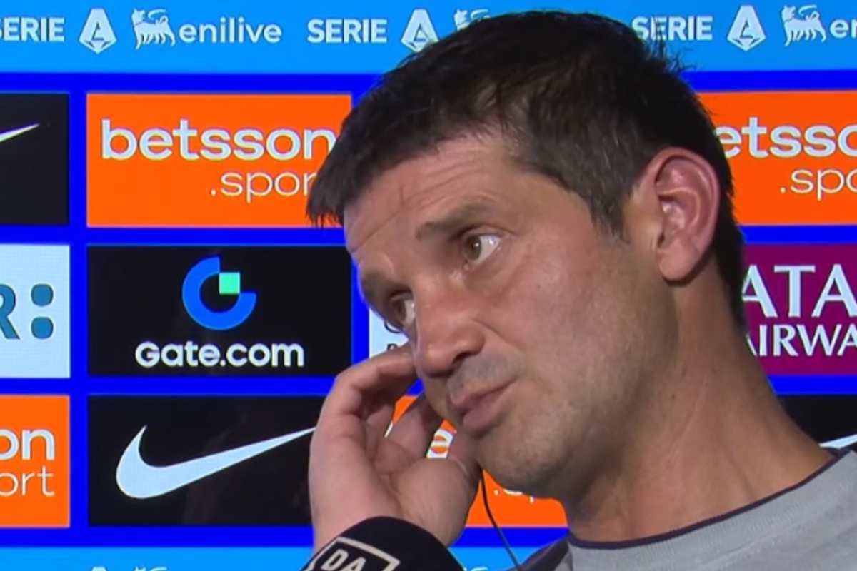 Cristian Chivu ai microfoni di DAZN dopo il 3-0 di Inter-Fiorentina di Serie A 2025/2026