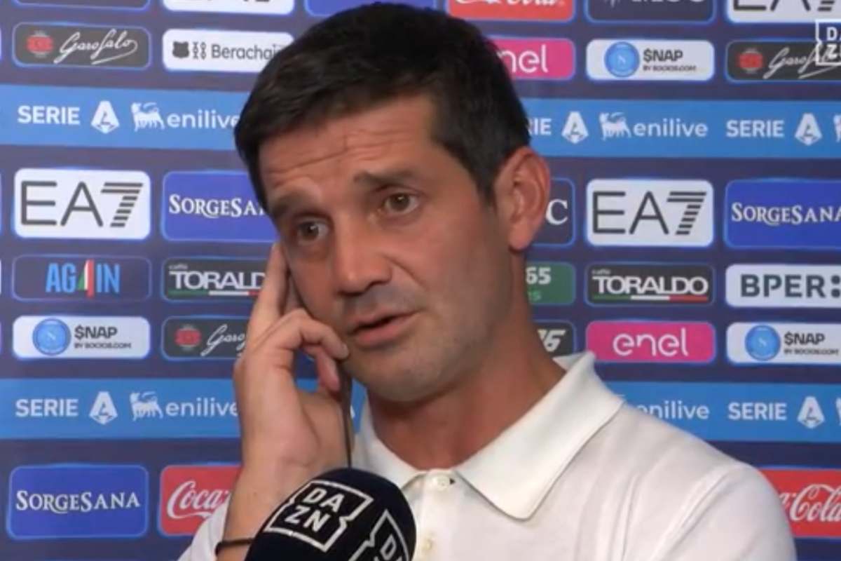 Cristian Chivu, allenatore dell’Inter, intervistato da DAZN dopo Napoli-Inter 2025, commenta con tono deciso la prestazione della squadra e l’episodio tra Lautaro e Conte.