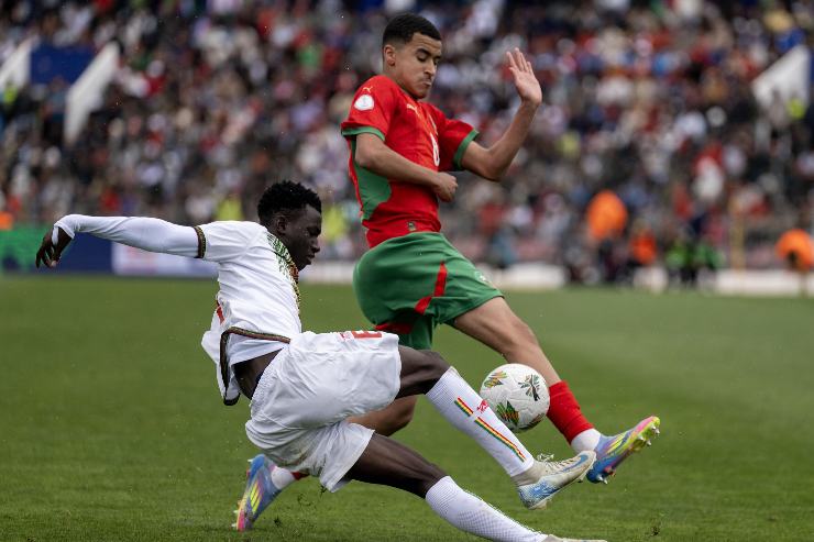 Zekri in contrasto con la Nazionale marocchina