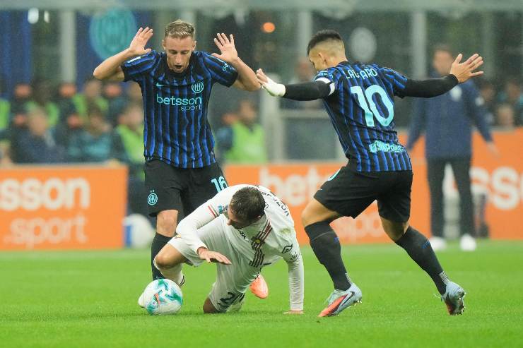 Frattesi Inter
