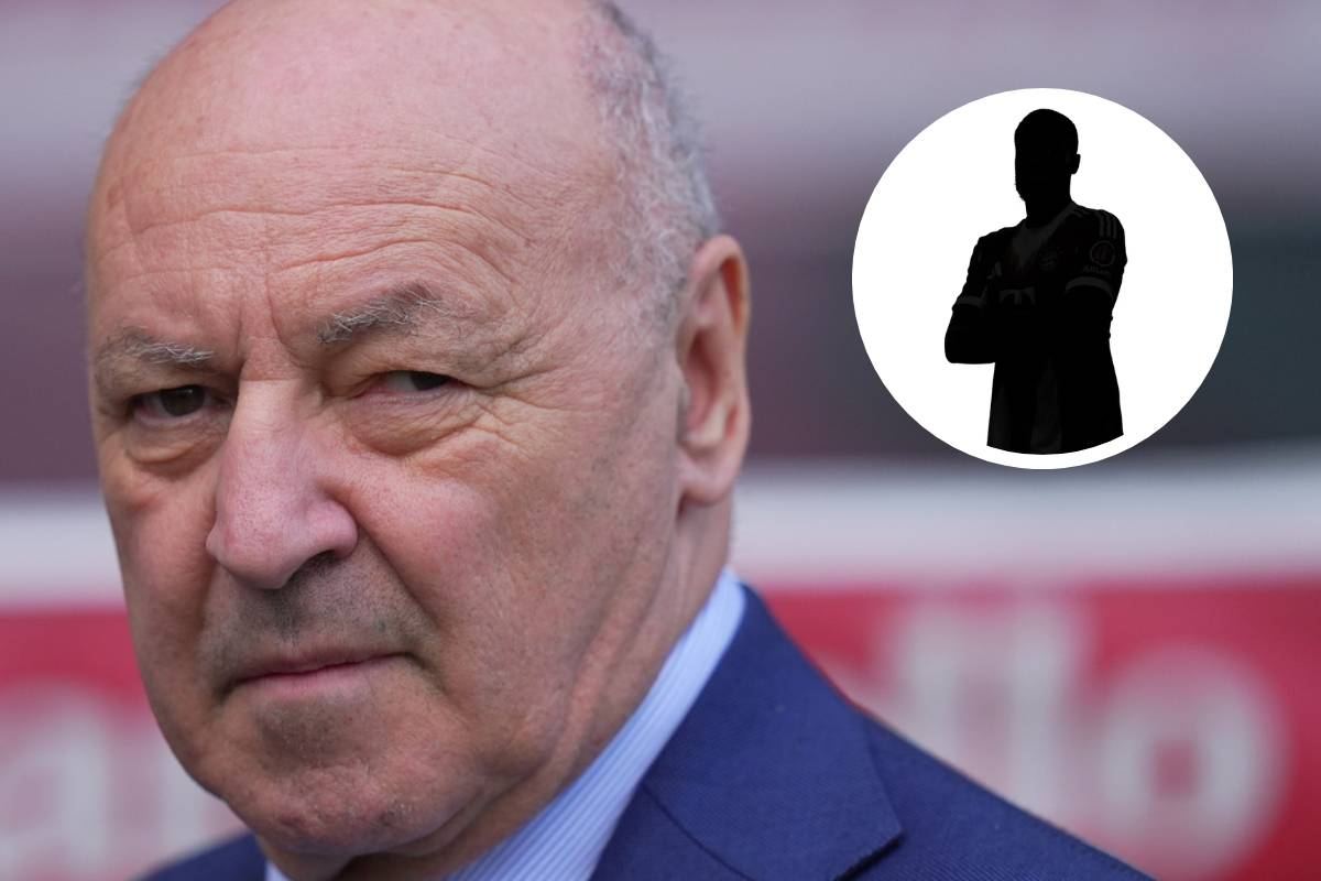 Giuseppe Marotta presidente dell'Inter fiuta il colpo per il calciomercato