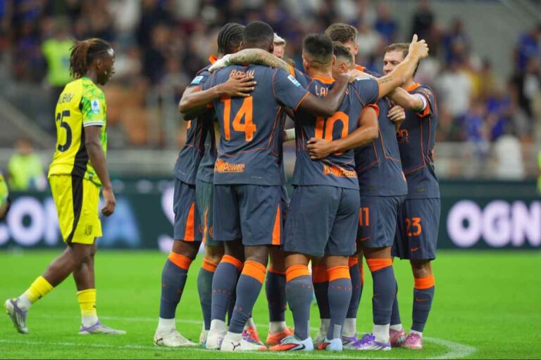 L'Inter esulta