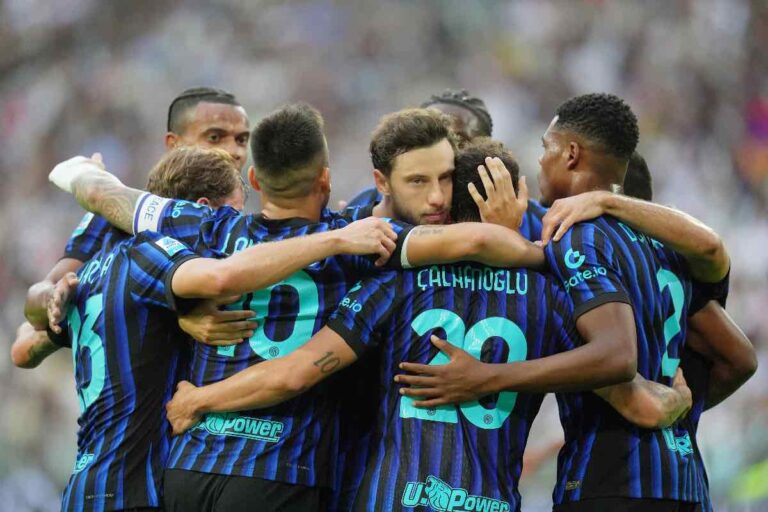 Inter, Calhanoglu in dubbio