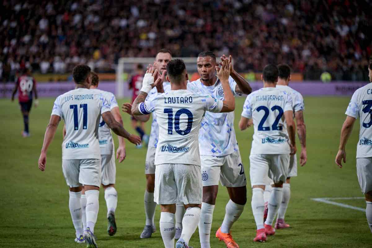 Inter, cinque nerazzurri ai saluti