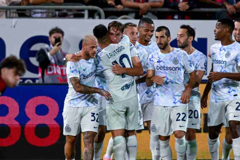 L'Inter in gruppo: occhi alla prossima partita di Champions