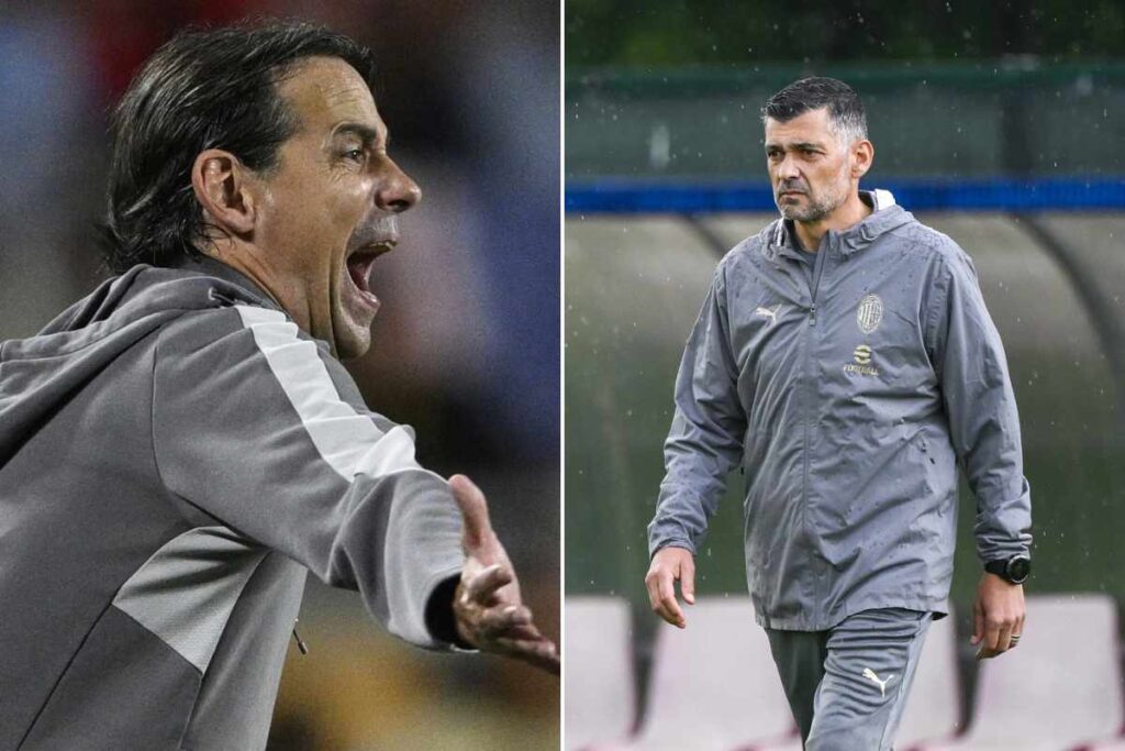 Inzaghi e Conceicao si rivedono in Arabia Saudita.
