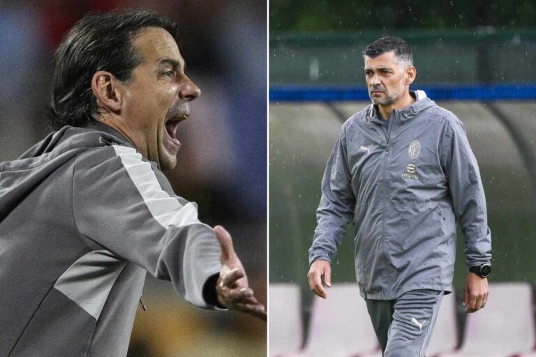 Inzaghi e Conceicao si rivedono in Arabia Saudita.