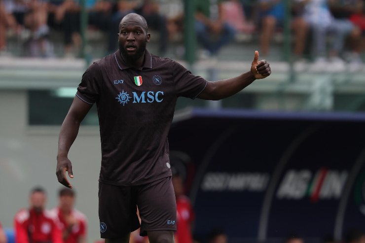Lukaku Napoli
