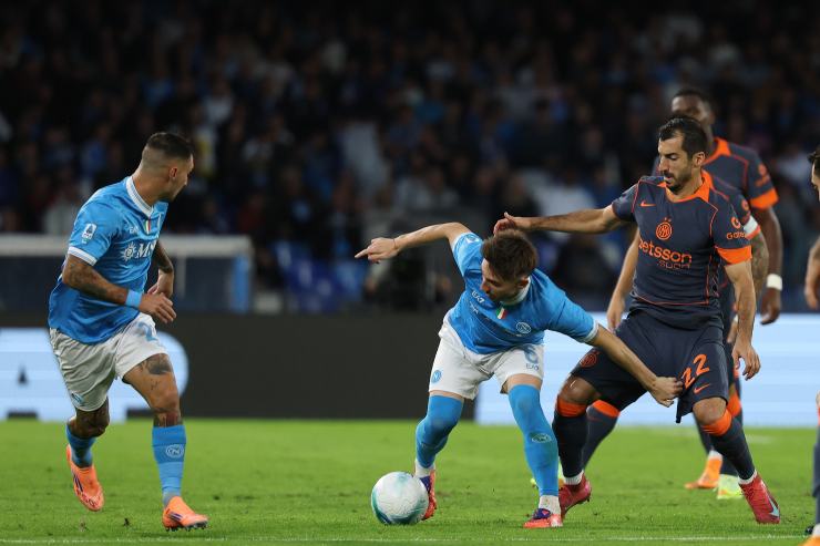 Mkhitaryan a contrasto