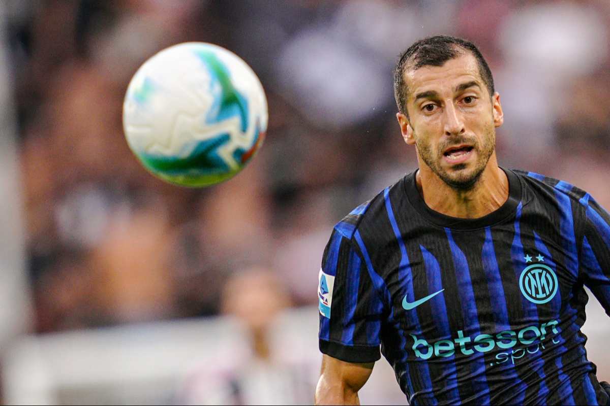 Mkhitaryan Mkhitaryan in azione con l'Inter