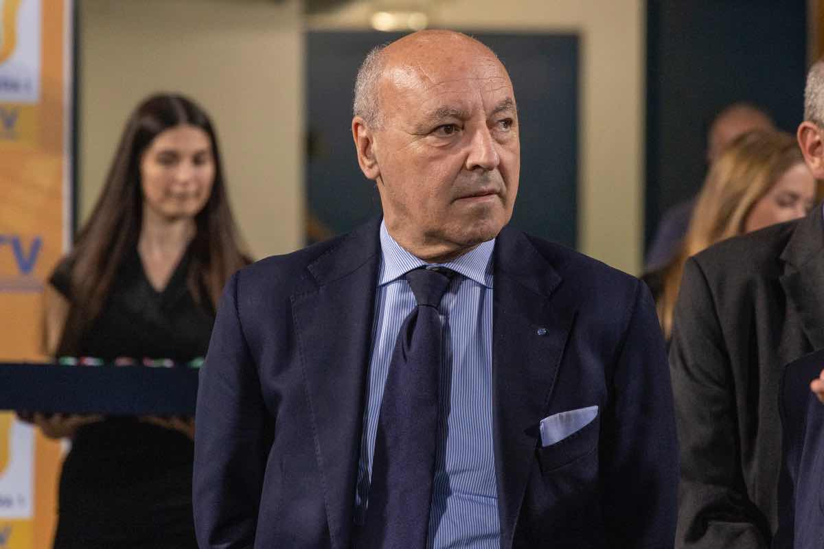 Caso Josip Martinez, si espone Marotta.