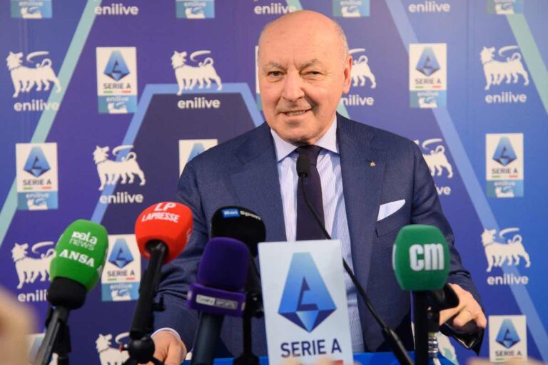 Inter, nuovo incarico per Marotta