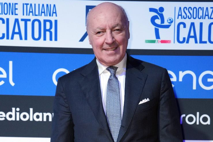 Inter, nuovo incarico per Marotta