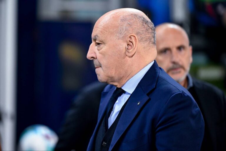 Giuseppe Marotta presidente dell'Inter