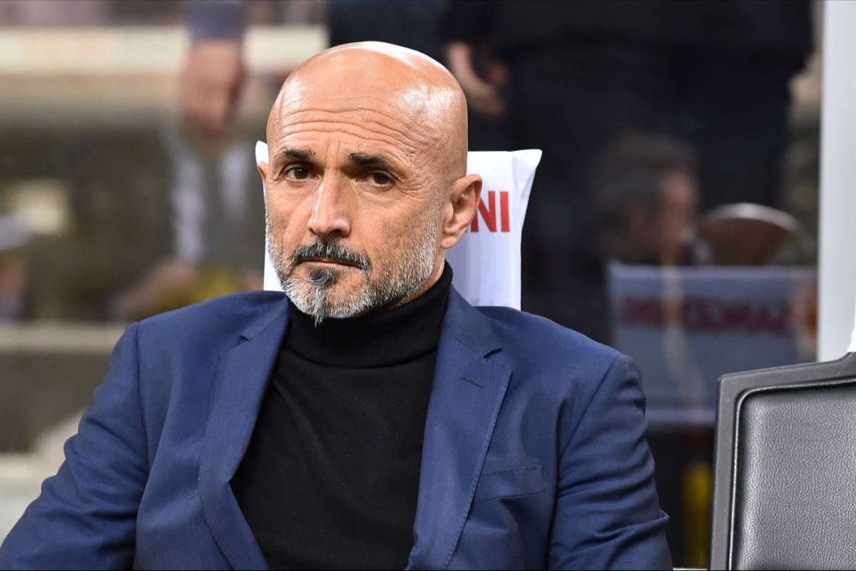 Spalletti sulla panchina dell'Inter