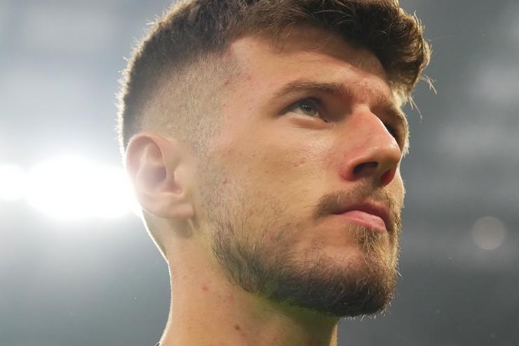 Sucic in campo con l'Inter nel 2025