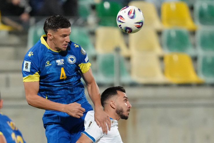 Inter, Tarik Muharemovic nel mirino di Ausilio 