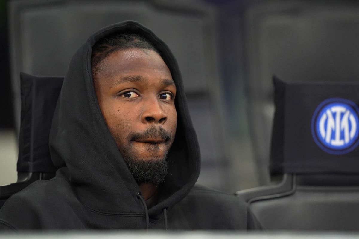 Marcus Thuram in panchina contro la Cremonese