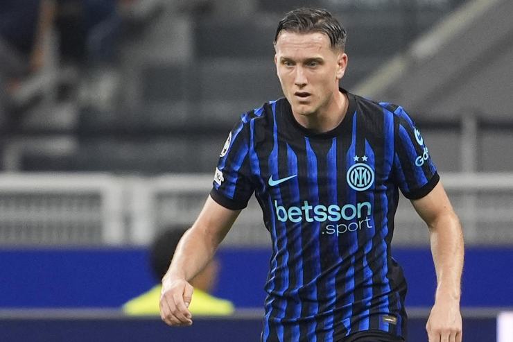 Zielinski in campo in Champions League