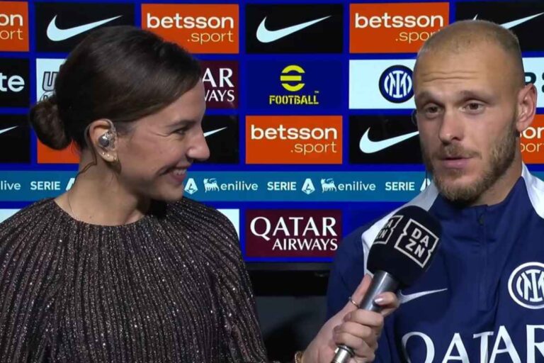 Inter, parla Dimarco (SCREENSHOT) - SpazioInter.it
