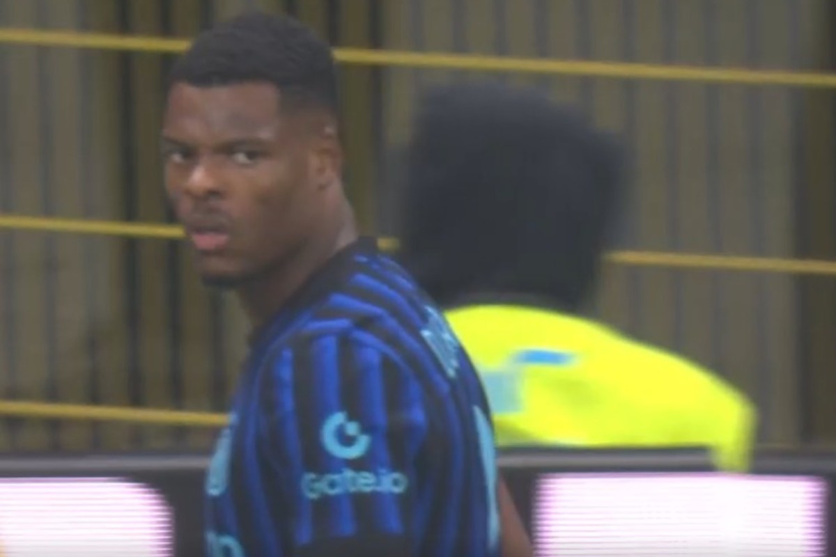 Inter-Cremonese, la reazione di Dumfries (SCREENSHOT) - SpazioInter.it