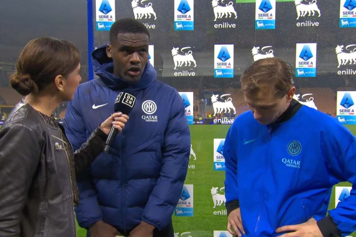 Inter, parlano Bonny e Barella (SCREENSHOT) - SpazioInter.it