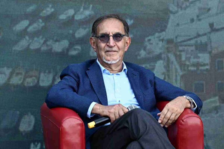 Il Presidente del Senato Ignazio La Russa in primo piano