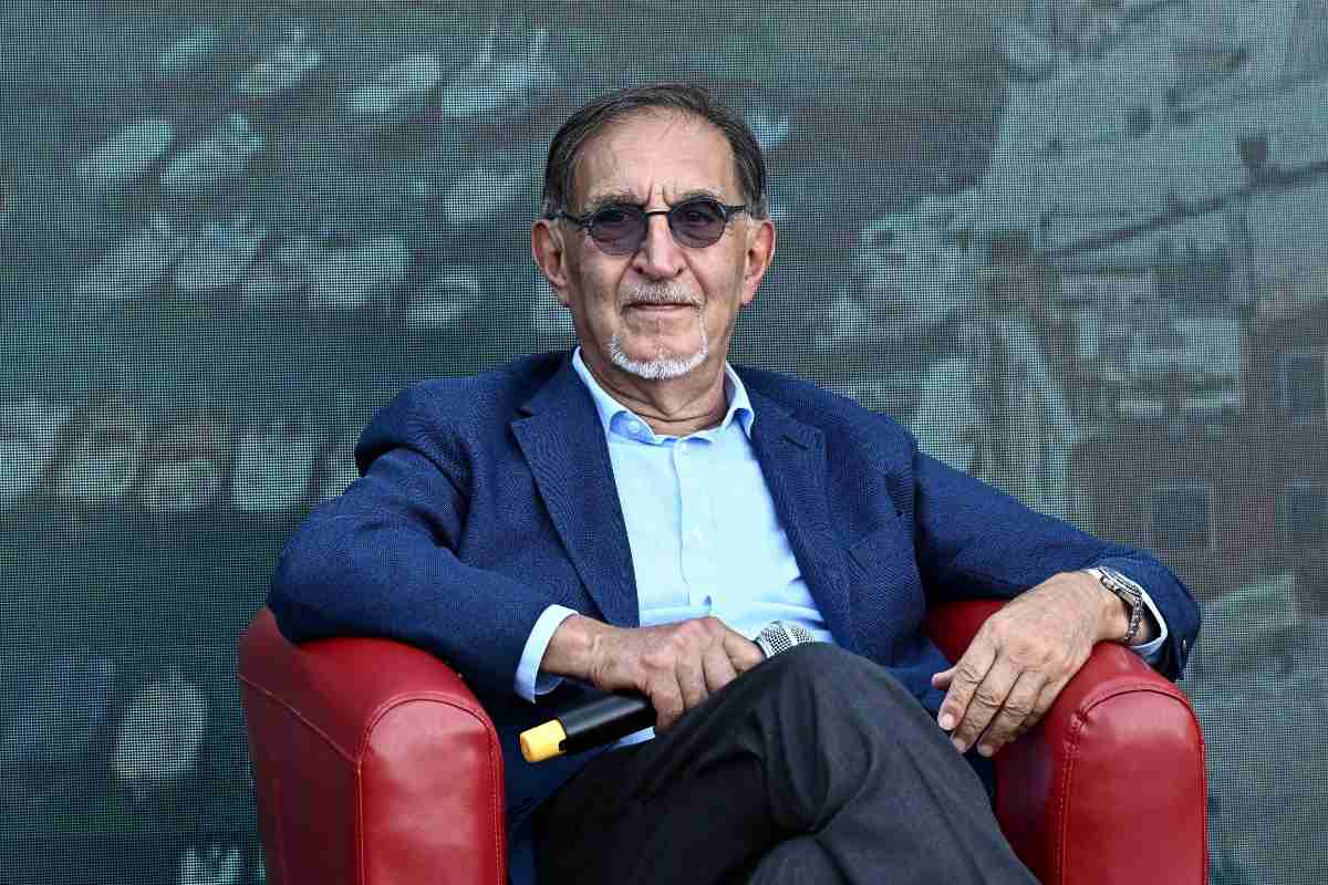 Il Presidente del Senato Ignazio La Russa in primo piano