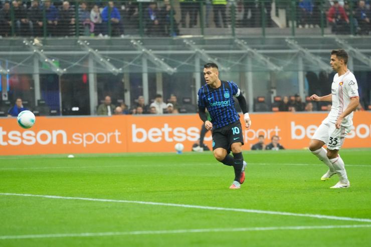 Inter-Cremonese, nuovo record per Lautaro Martinez (LAPRESSE) - SpazioInter.it