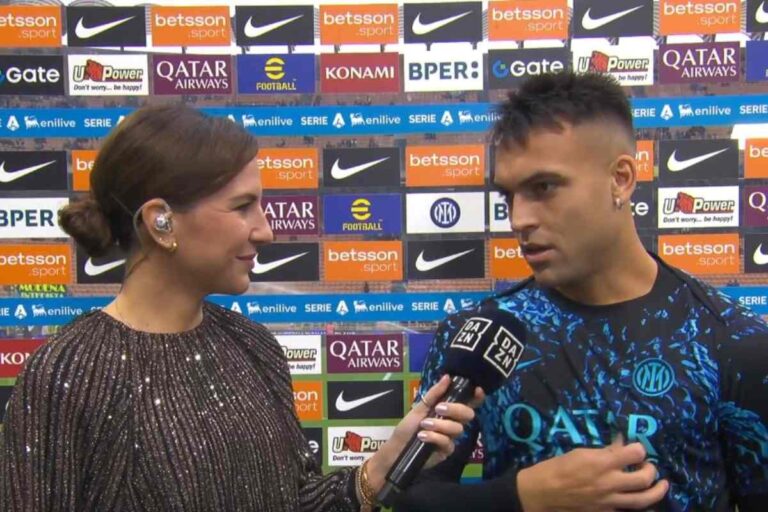 Inter-Cremonese, parla Lautaro (SCREENSHOT) - SpazioInter.it
