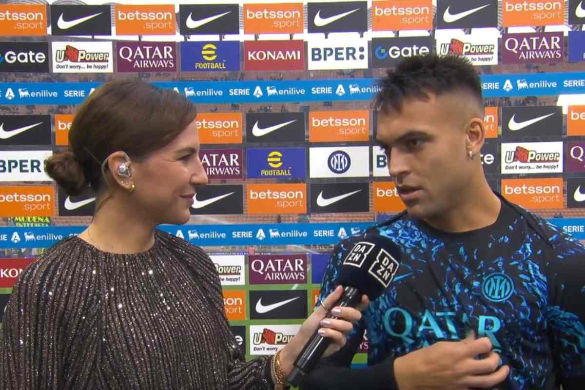 Inter-Cremonese, parla Lautaro (SCREENSHOT) - SpazioInter.it