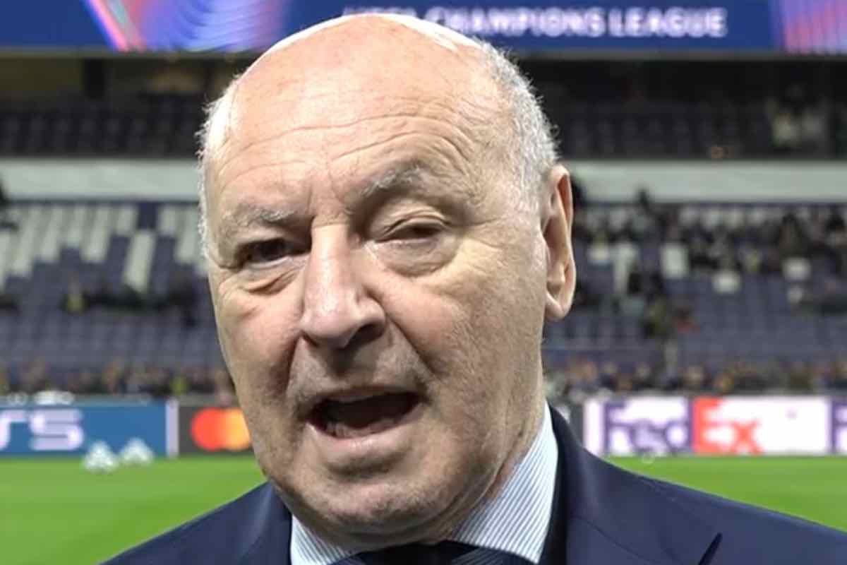 Le parole di Marotta su Pio Esposito e Bonny
