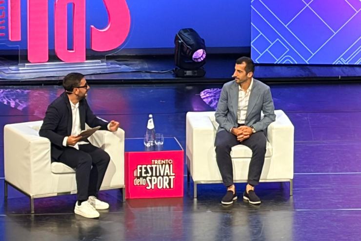 Mkhitaryan al Festival dello Sport 2025 di Trento