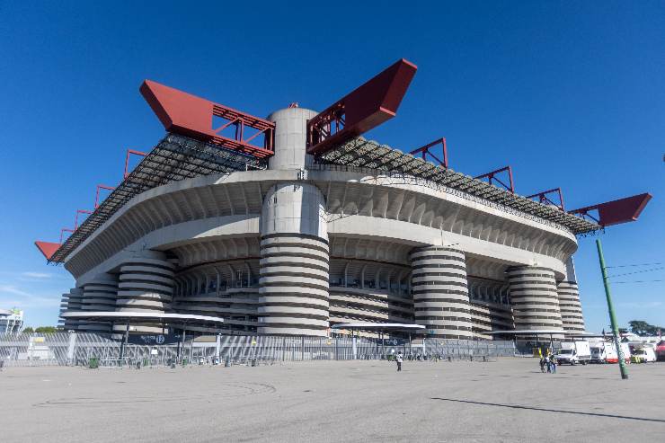 Lo Stadio "Giuseppe Meazza" in San Siro, Milano