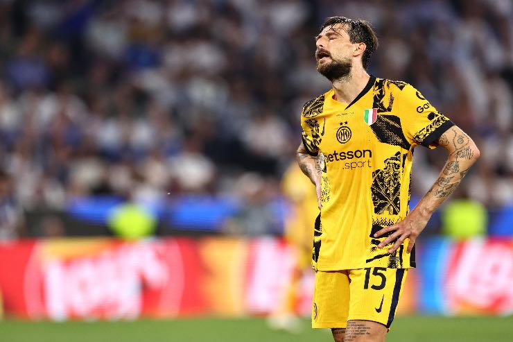 Acerbi verso l'addio all'Inter.