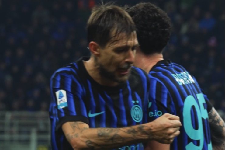 Acerbi duro verso Leao