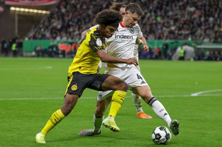 Adeyemi in maglia Dortmund