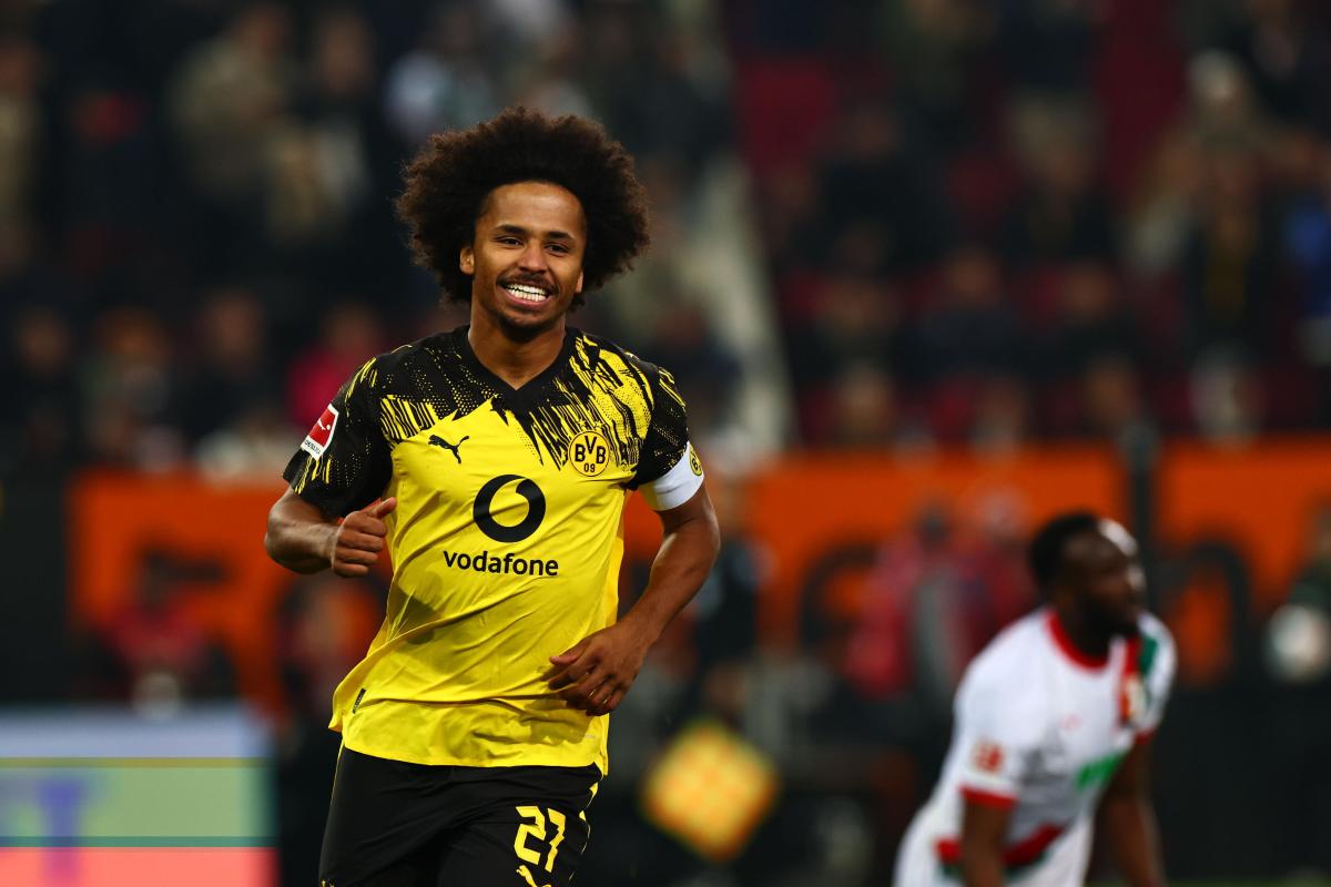 Adeyemi in maglia Dortmund