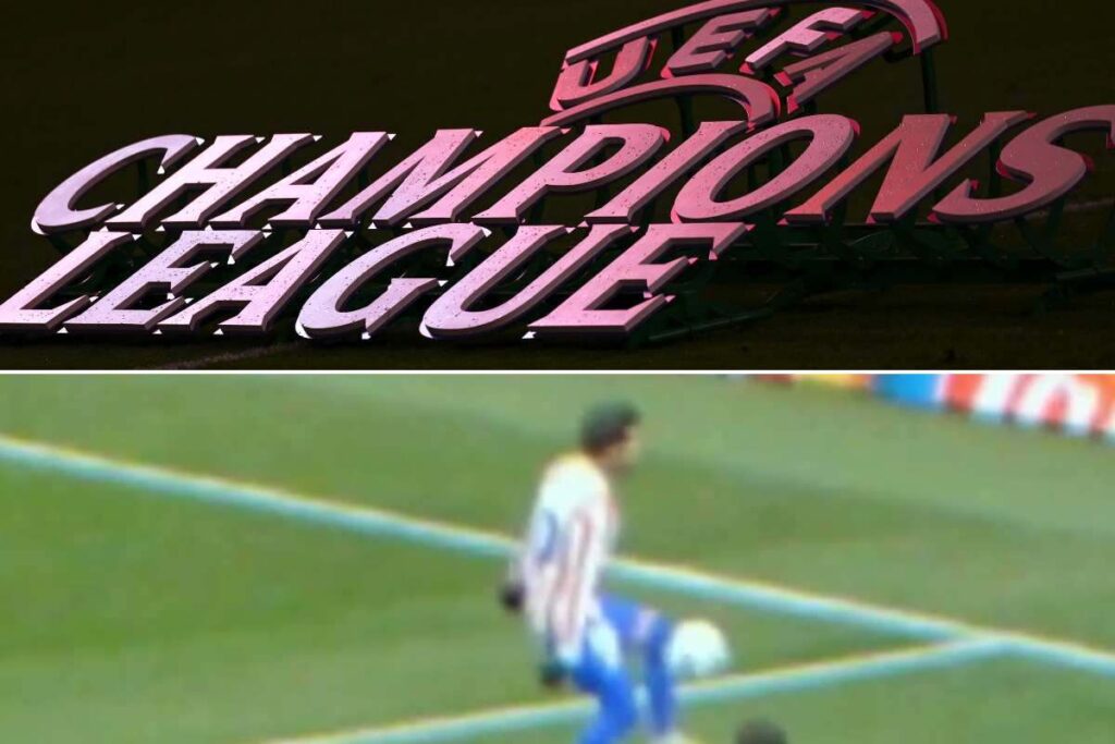 Intervento di Alex Baena in Atletico Madrid-Inter di Champions League