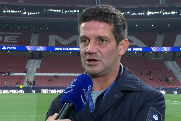 Chivu nel pre-partita di Atletico-Inter