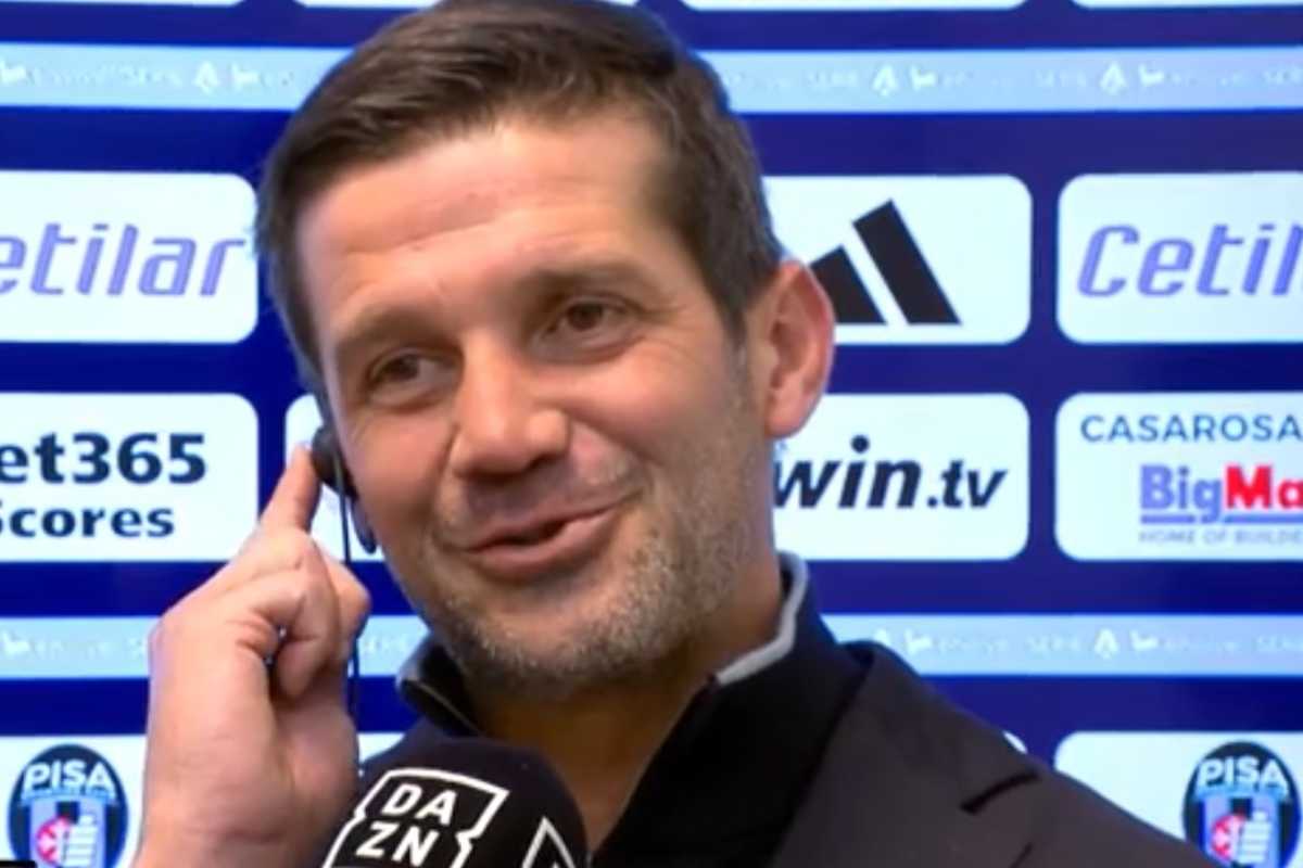 Intervista a Chivu dopo Pisa-Inter.