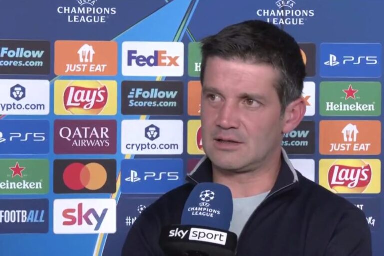 Chivu nel post-partita di Atletico-Inter