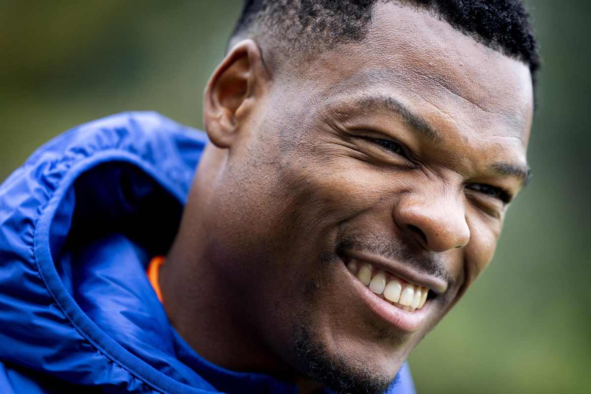 Denzel Dumfries out nel derby contro il Milan