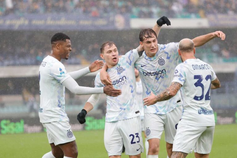 Buone notizie per l'inter.