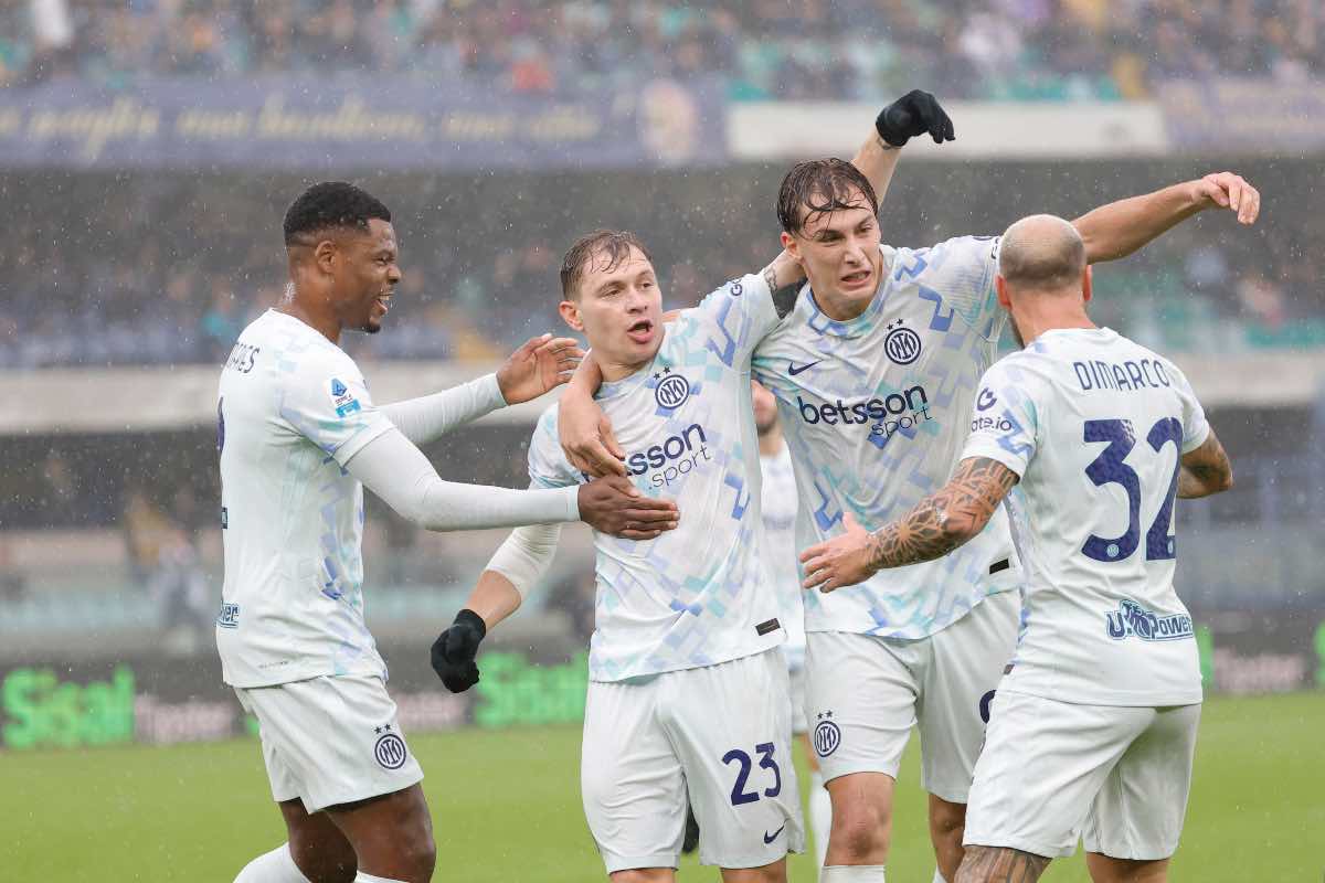 Buone notizie per l'inter.