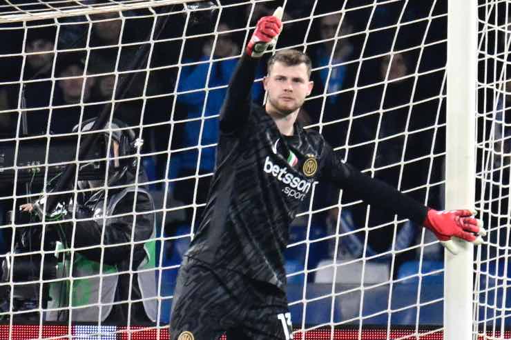 Inter, Josep Martinez a difesa dei pali 